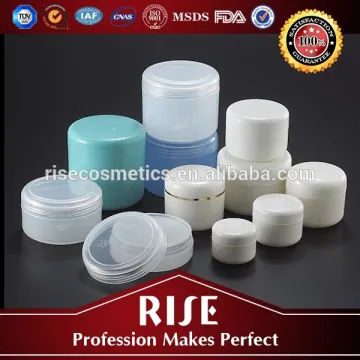 PP Plastic Type and eye cream ,face cream,Skin Care Cream Use empty cream jar