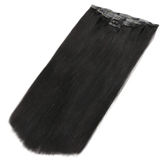 100%  Remy Hair Invisible Seamless Clip In Hair Extension Human Hair