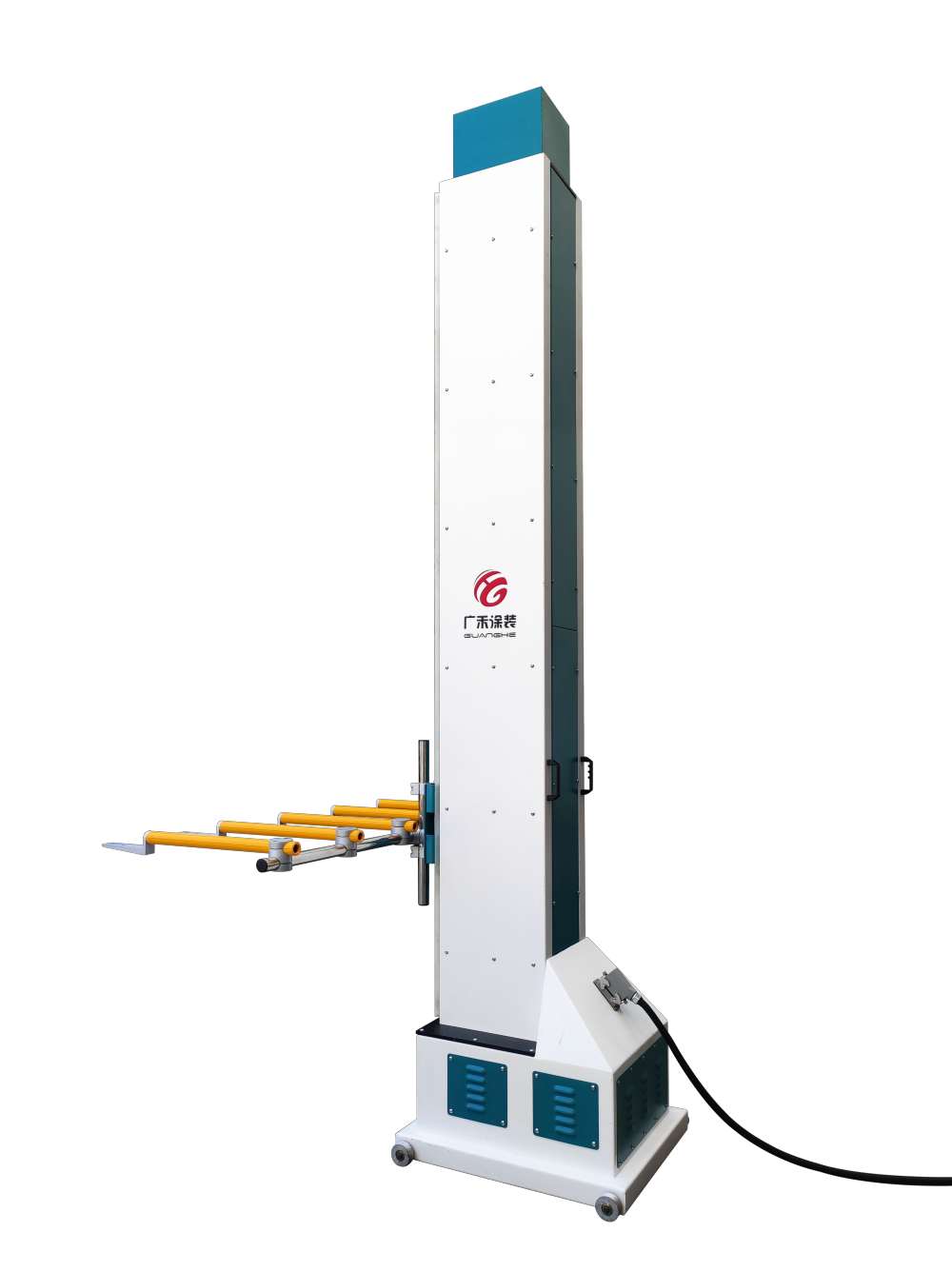 Electrostatic Powder Coating Line with Powder Coating Robot