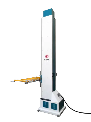Electrostatic Powder Coating Line with Powder Coating Robot