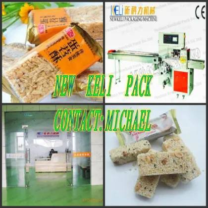 Peanuts candy packaging machine