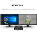 Komputer desktop pc mini tanpa peminat