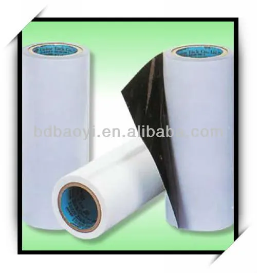 Black and White PE Film