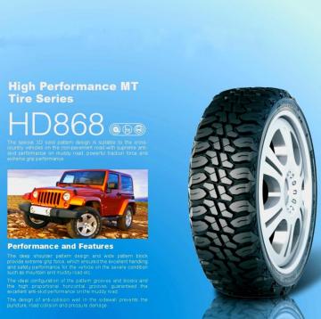 M/T Off-Road Tyre 35×12.50R18LT HD868