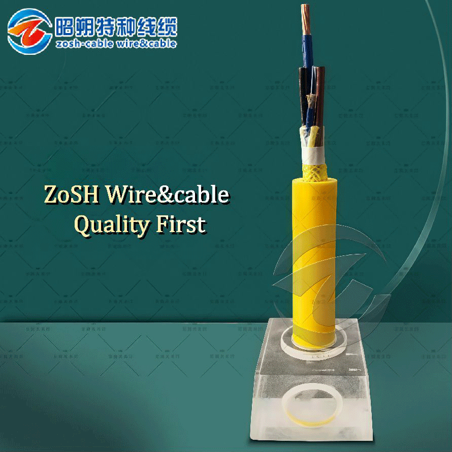 Câble d'enroulement durable avec résistance à la traction et à la flexion