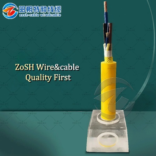 Câble d'enroulement durable avec résistance à la traction et à la flexion