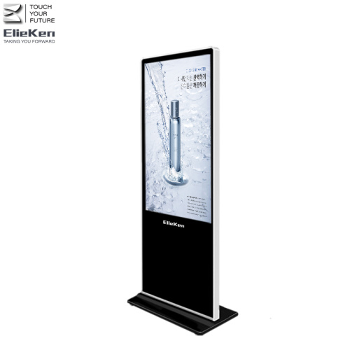 LCD Window Touch display Floor standing digital signage