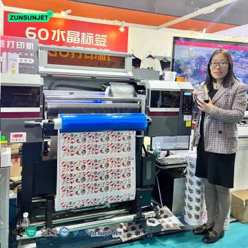 60 cm UV Printer for DTF Stickers and Labels