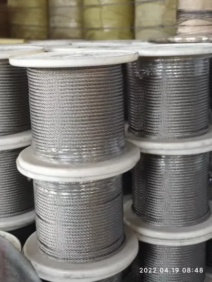 6mm stainless steel wire rope