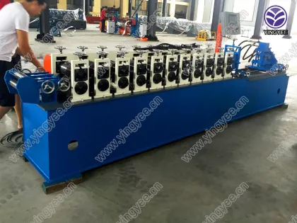 Metal Hat Light Steel Keel Machine