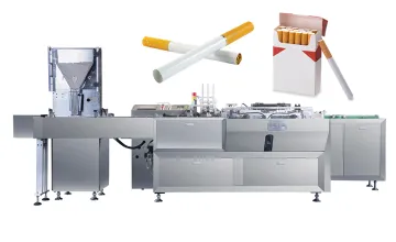 Cigarette Box Cellophane Wrapping Machine