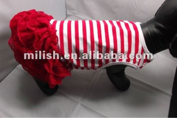 fashion 2012 new style dog cloth/pet coat/dog coat