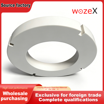 Weißes Aluminiumoxid-Siliziumkarbid-Abrichtrad mit zwei Oberflächen