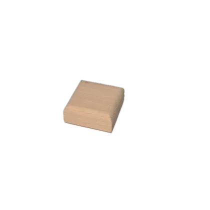 Elegant Wooden Handrail Elbow for Spiral Stairs