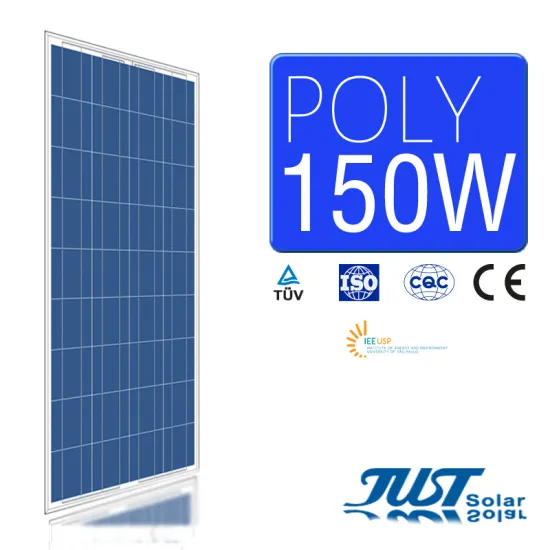 150W Poly Solar Module for Pakistan Market