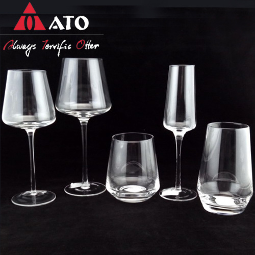 ATO Pink Red/White Wine Galss Cup Regalo