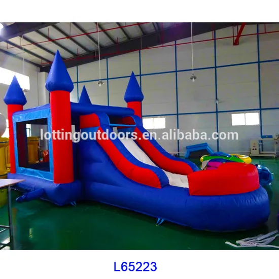 2017 new design inflatable combo games for kids