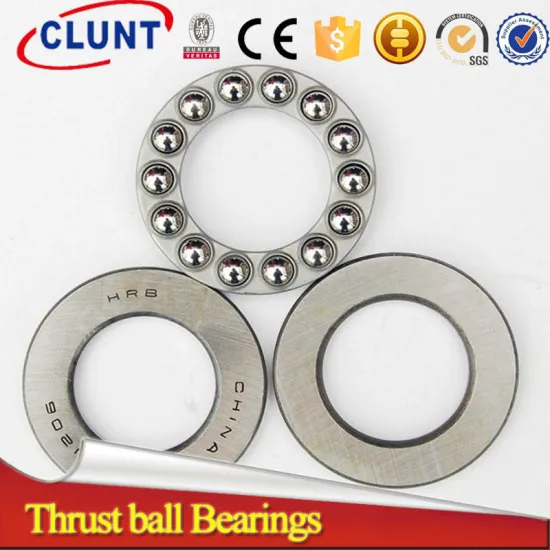 Auto Industry Single Direction Thrust Ball Bearing 51317