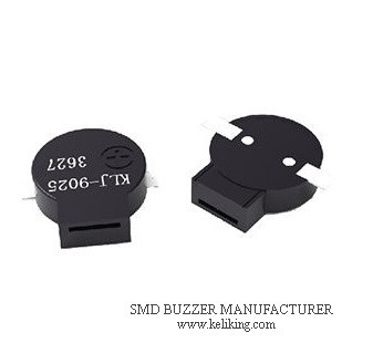 Easily Assemble Passive SMD Buzzer Magnetic Surface Mounted Buzzer, KLJ-9025-3627