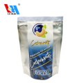 Custom Cashew Nuts Packaging Pouch with Window