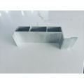 Perfil de extrusión de aluminio para la industria médica