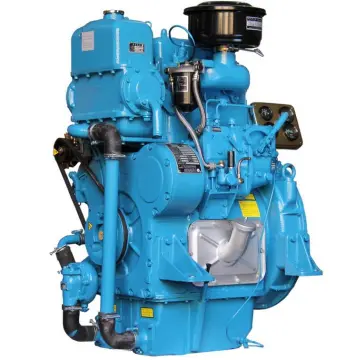 CCS Approved China Nantong 2 Cylinders Small inboard Marine Diesel Engine 24kW