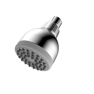 Hotel use wear-resistant one function round bath top shower