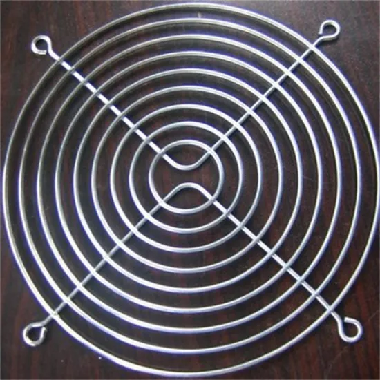 Wholesale price 16'' inch 445mm 108 branch fan part fan guard fan grill black