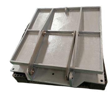 HDPE Rectangular Flap Gate: Effektiv lösning för att förhindra vattenryggflöde