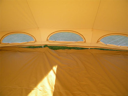 Canvas cotton awning 
