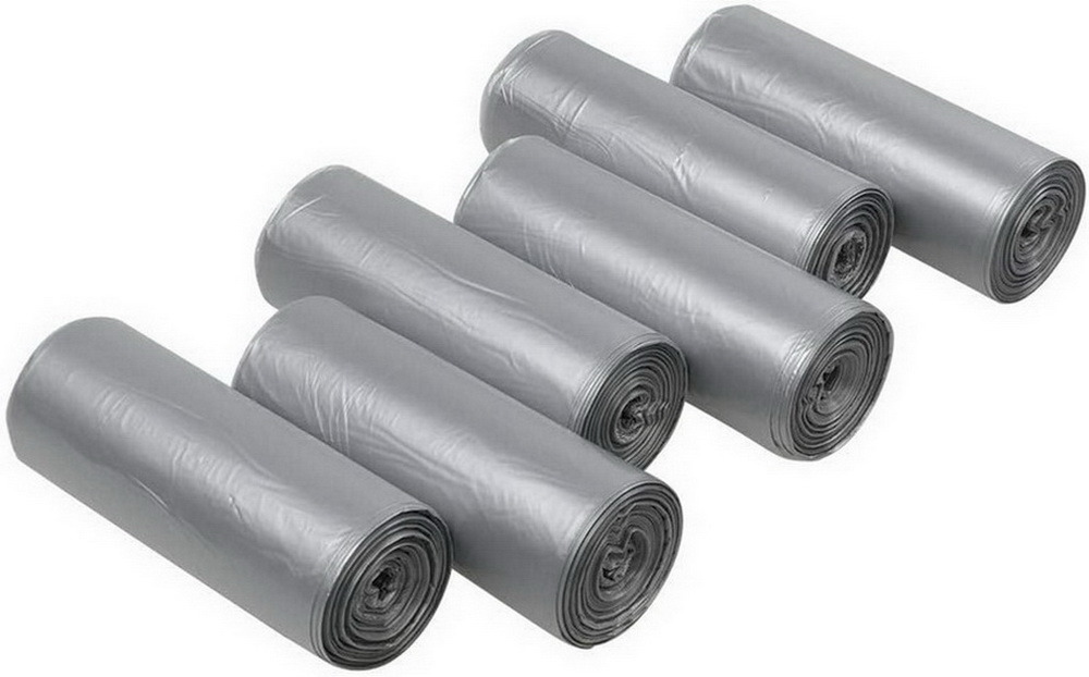 Plastic Trash Can Liners Garbage Bags