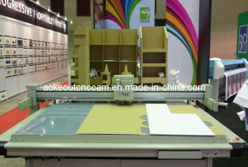 Corrugated Flute Paper Carton Box Markings Corflute Sample Maker Cutting Machine