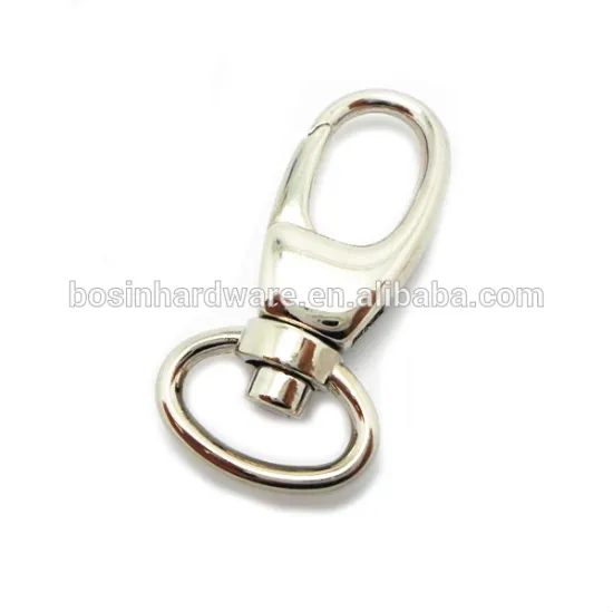 Fashion High Quality Metal Swivel Hook For Purse