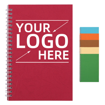 Custom Printing Logo A4 A5 Spiral Binding Notebook Promotional Journal