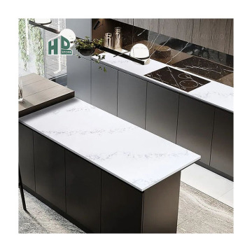 High-Quality New White Artificial Quartz Stone Kitchen Countertop
