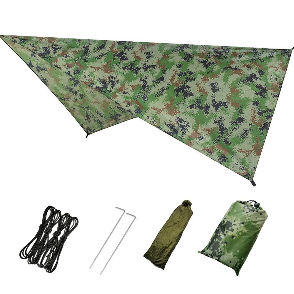 Tarp de carpa de mosca de lluvia impermeable con protección UV