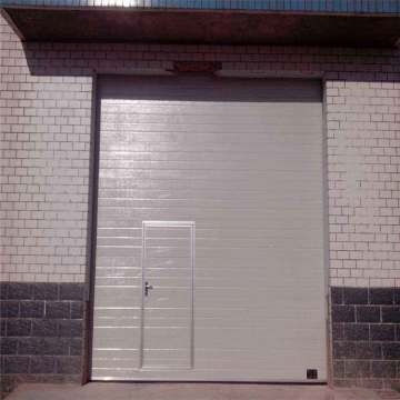 Motorized Folding Doors Industrial China High Speed Roll Up Sheet Shutter Door