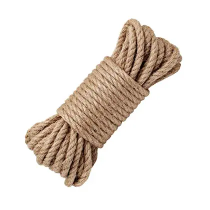 100% Natural Recyclable Sisal Rope 1mm~50mm - Sisal Packaging Rope