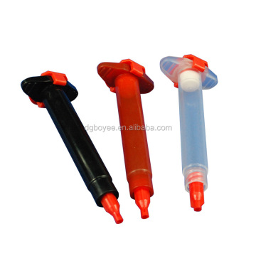 Black/Amber 10CC UV Glue Syringe - UV Block Syringe