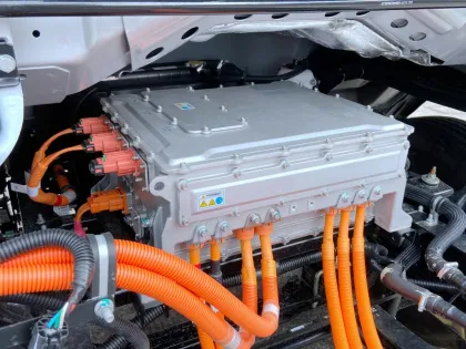 JAC Pure Electric Refrigerated Truck