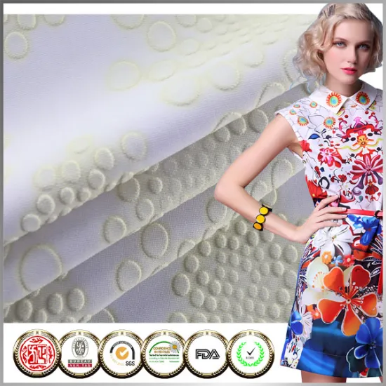 Top grade SGS certified Neoprene Best embossed fabric