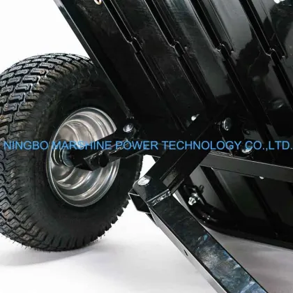 Truck Type 425L 1000lbs Off-Road ATV Utility Trailer