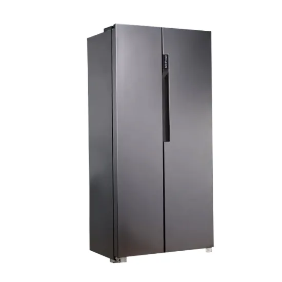 Top Quality 501L Luxury Big Size Refrigerator: A Premium Side-by-Side Double-Door Fridge