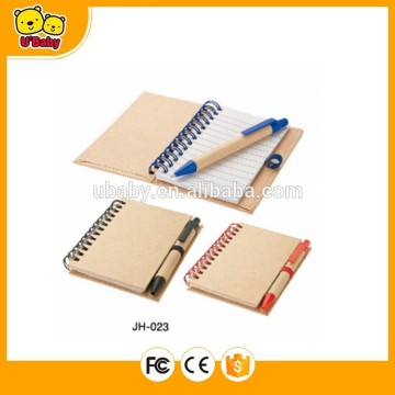 Notebook With Sticky Notes and Pen JH-023