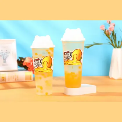 Fruit-Flavored Beverage Cup