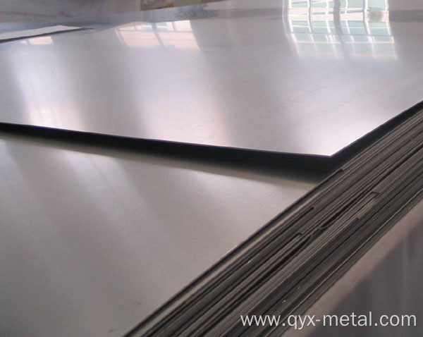 qualified sea water boat shell material titanium plate