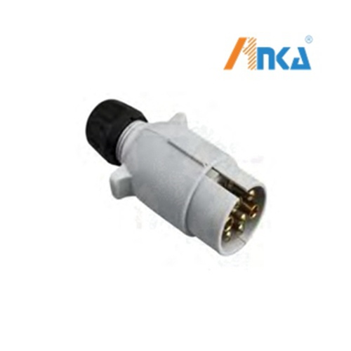 Trailer Plug And Socket 12V 7P S Type Trailer Plug Supplier