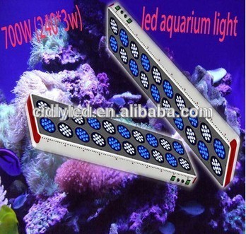 720w CIDLY 20 led aquarium light for salt water aquarium