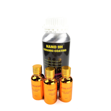 Nano Coating 9H Hardness - 30ml Hydrophobic Ceramic Glass Coating