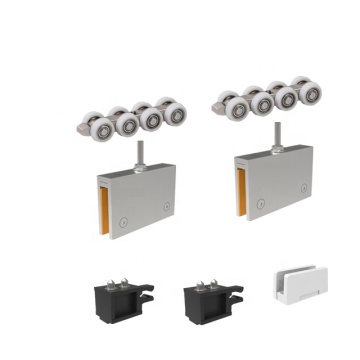  Invisible Sliding Door Hardware: Closet Cabinet Door Rollers and Sliding Door Replacement Parts 